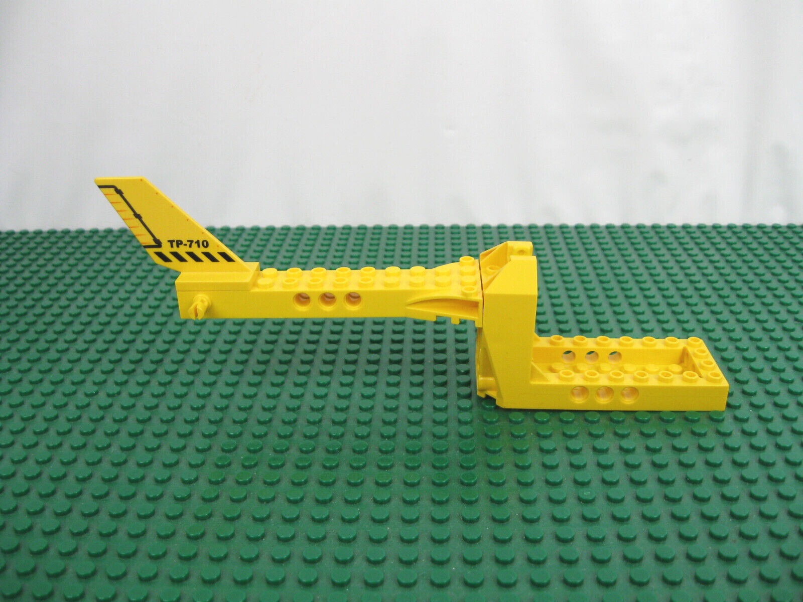 lego yellow plane