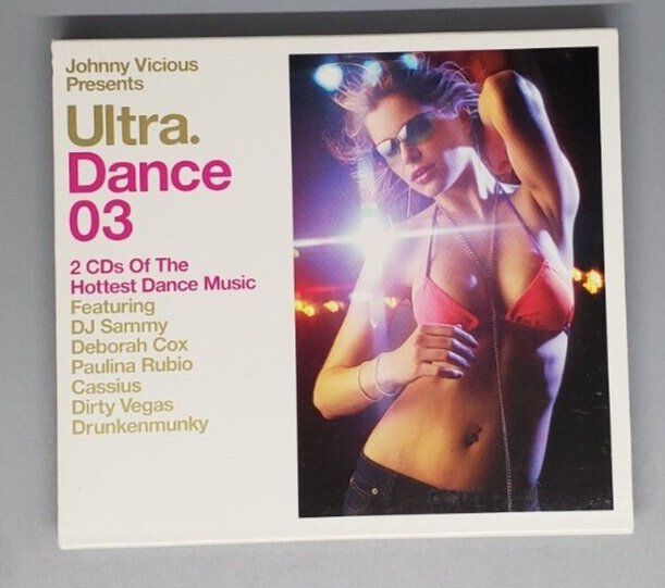 Ultra Dance 03 by Johnny Vicious (CD, 2003) | eBay
