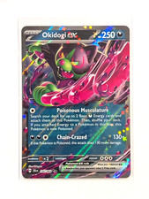 okidogi pokemon card price Sticker it gets +100 HP Okidogi - SV06: Twilight Masquerade