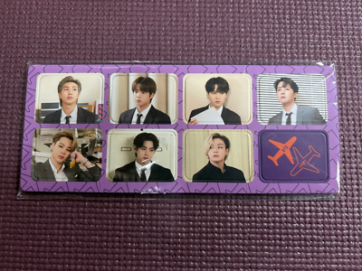 BTS MERCH BOX 5 Official Magnet Set | eBay