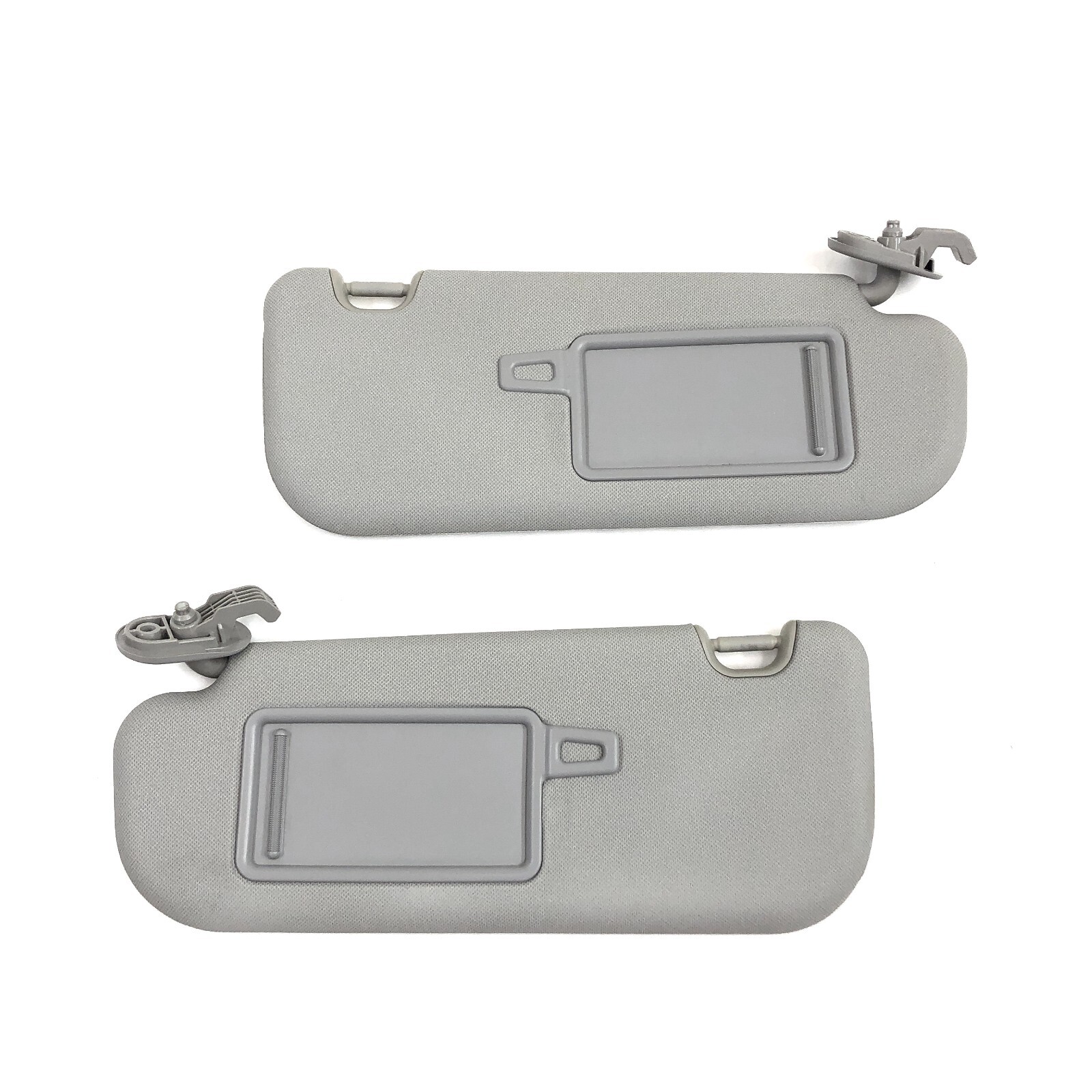 2013-2017 Hyundai Elantra GT Gray OEM Sun Visors Pair Driver & Passenger