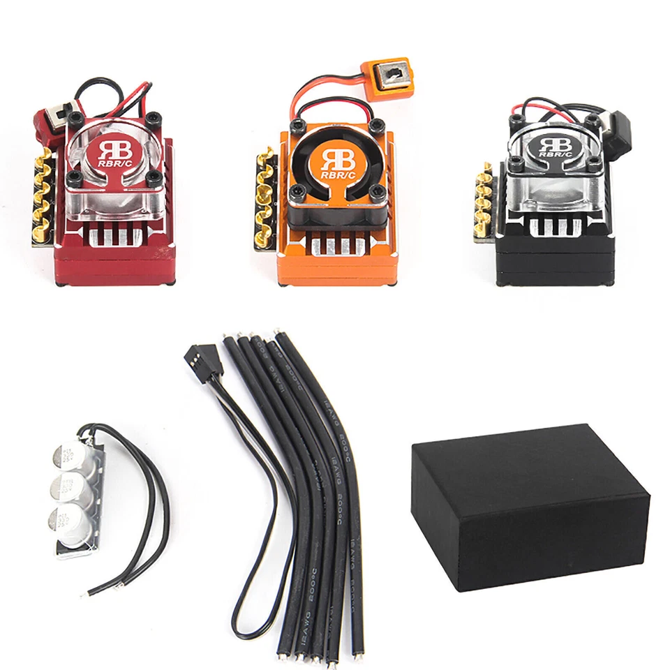 Brushless ESC MOD-STOCK for Rbr/C 120A Off-Road Climbing Remote Control Model - Image 2 of 4