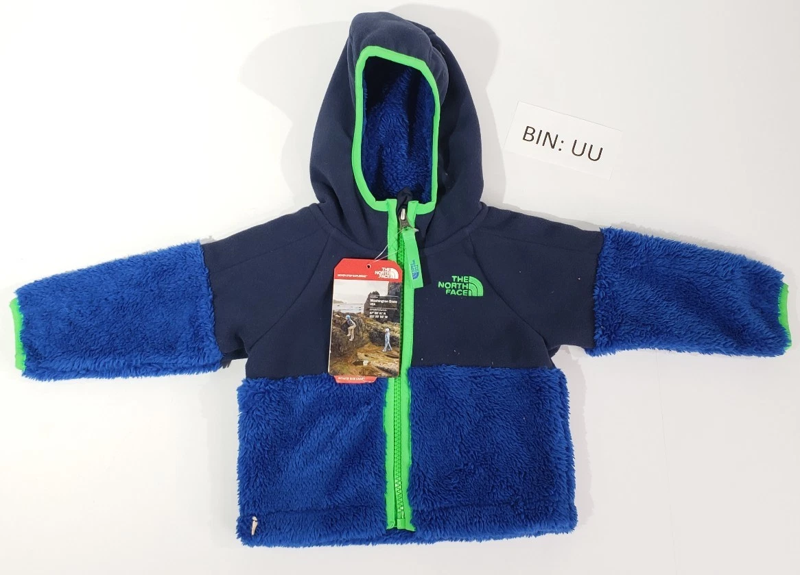 North face hotsell infant fleece jacket