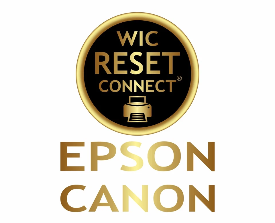 WIC Reset Epson Canon Imprimante Waste Ink Pad Absorbeur Encre Service USB - Photo 1/4