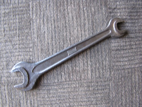 HAZET V-40 8mm & 13mm PLUS Forged USA 8mm & 10MM Open End Wrenches - Lot of 2 - Picture 3 of 20