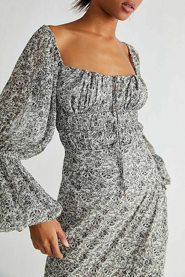 midi rhinestone dress Honor Rhinestone Bust Midi Dress White