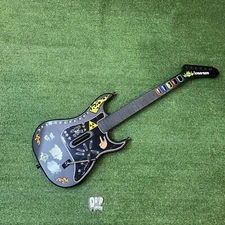 Guitar Hero Kramer Striker Red Octane Wireless PS2 PS3 No Dongle 95119.805