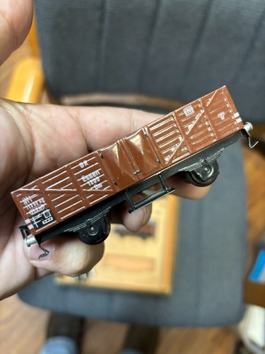 VINTAGE RARO FLEISHMANN Ferrovia con calibro a orologeria Ho treno set anni '40 - Foto 19 di 22
