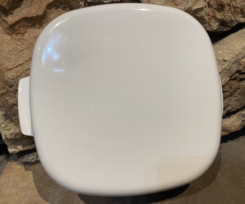 Corning Ware A-2-B ALL White 2L Casserole Dish with Plastic Lid A-2-PC - Picture 5 of 7