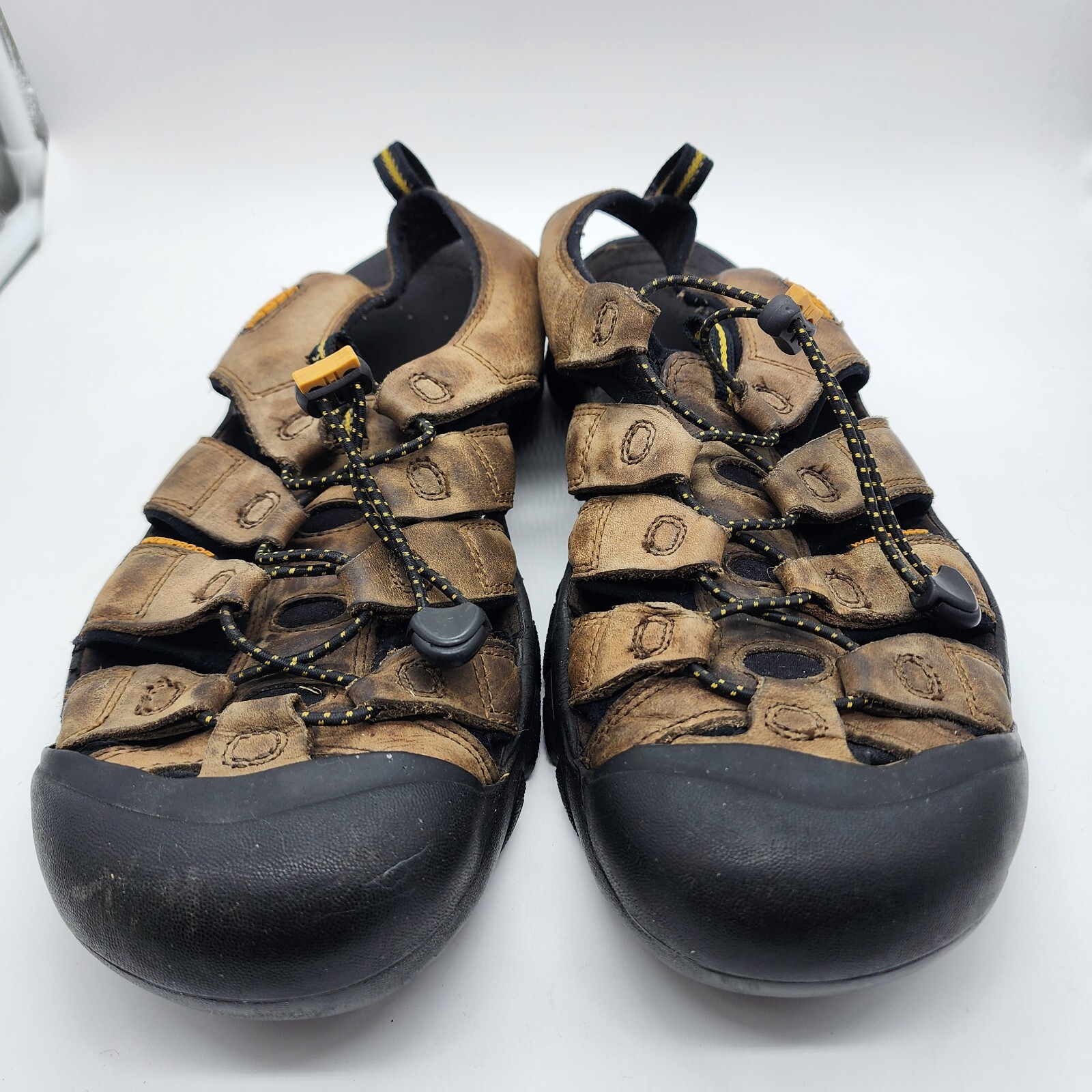 KEEN Newport sandali da trekking in pelle uomo 11 bisonti marrone 110220 BISN outdoor