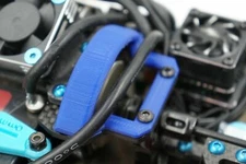 Center Spur Gear Cover Upgrade for Associated B74.1, B74 Buggy Bulkhead Cap