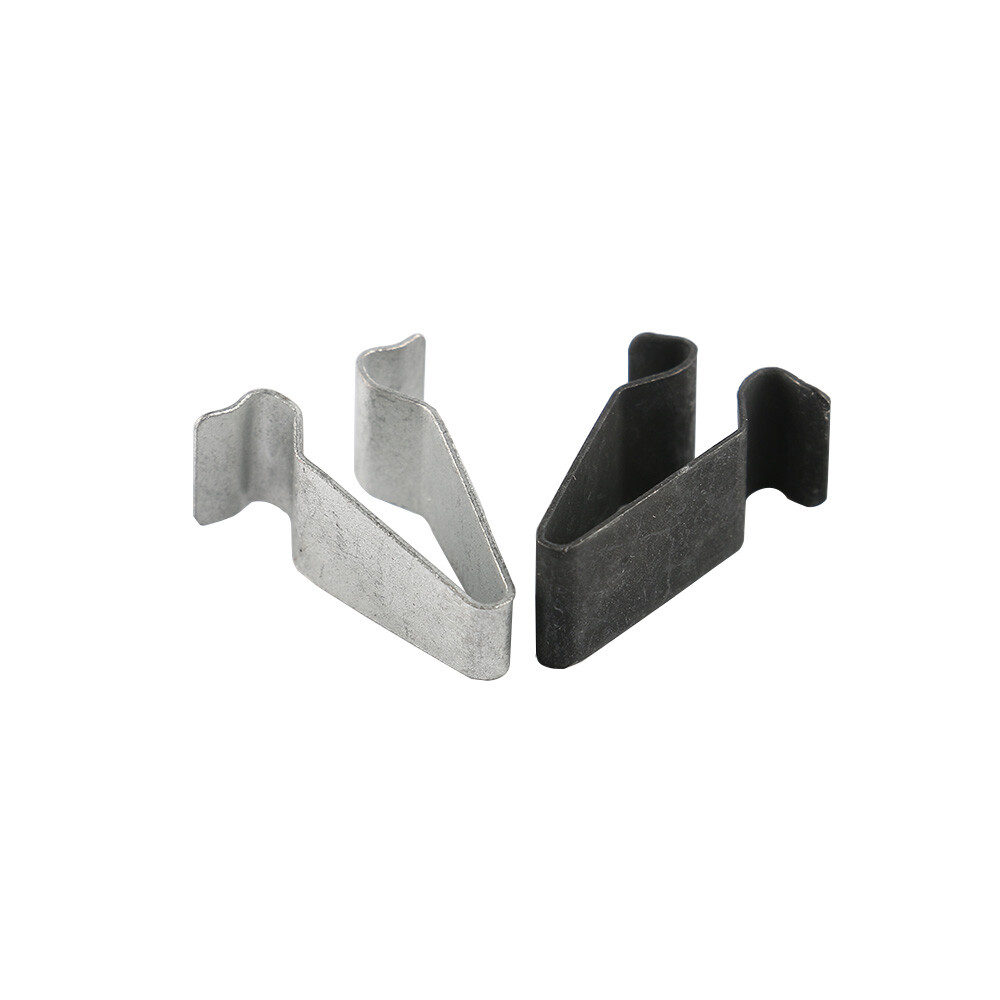FASCETTE Acciaio INOX clip inossidabile AISI 304 cablaggio metallo cavi morsetto