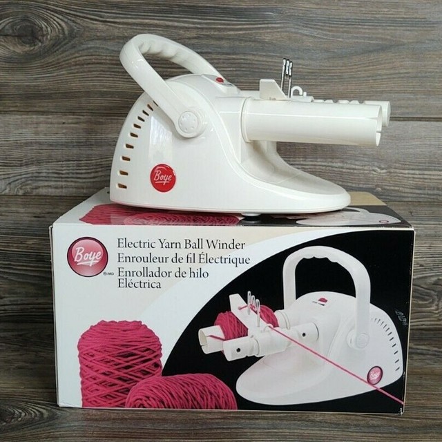 Boye by Simplicity Electric Yarn Ball Winder 3701001030 for sale online