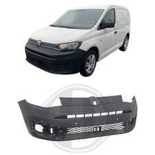 Stoßstange vorne für VW Caddy SB ab 2020 Stoßfänger 4x PDC schwarz Diederichs