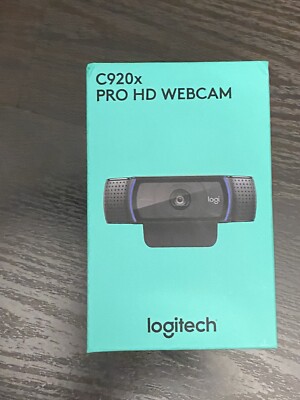 Logitech C920x Pro HD Webcam License include. FASTSHIP