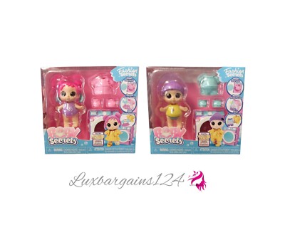 X Baby Secrets Doll Sets Fashion Secrets Surprise Girls Gift New 🆓  P&P UK
