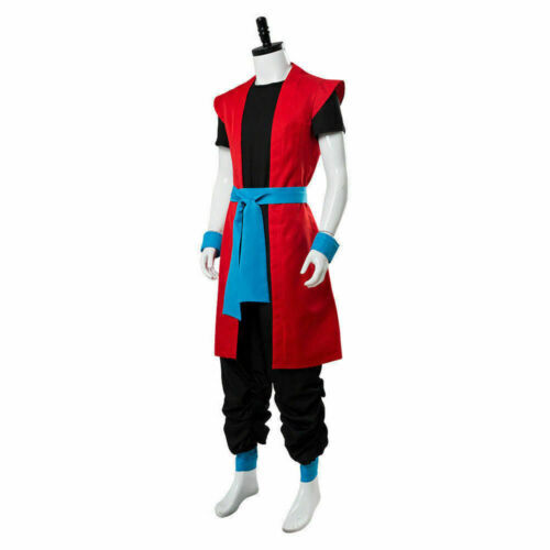 Dragon-Ball Heroes:Universe Mission Son Goku Saiyan 4 Cosplay Costume - Picture 5 of 9