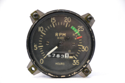 Tachometer 0-3500 RPM | P/N Unknown | | eBay