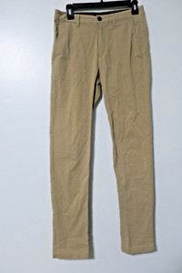 Theory Men's Zaine Solid Stretch Twill Pants Size 