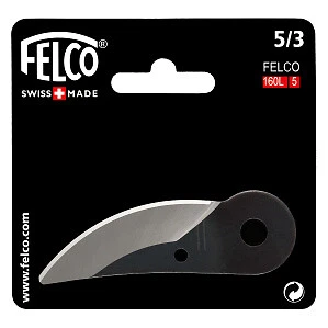 FELCO Ersatzklinge für Gartenscheren (geeignet für FELCO 160L, FELCO 5, robust