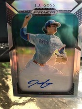 2019 Panini Prizm Draft J.J. Goss Auto Rays #41