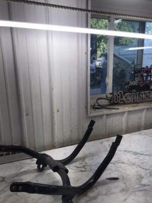 96 Kawasaki ZX9 ZX 9 900 ZX900 Ninja Engine Motor Frame Mount