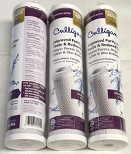 Lot of 3 Culligan D-30A  Drinking Water Replacement Cartridge 1000 Gal