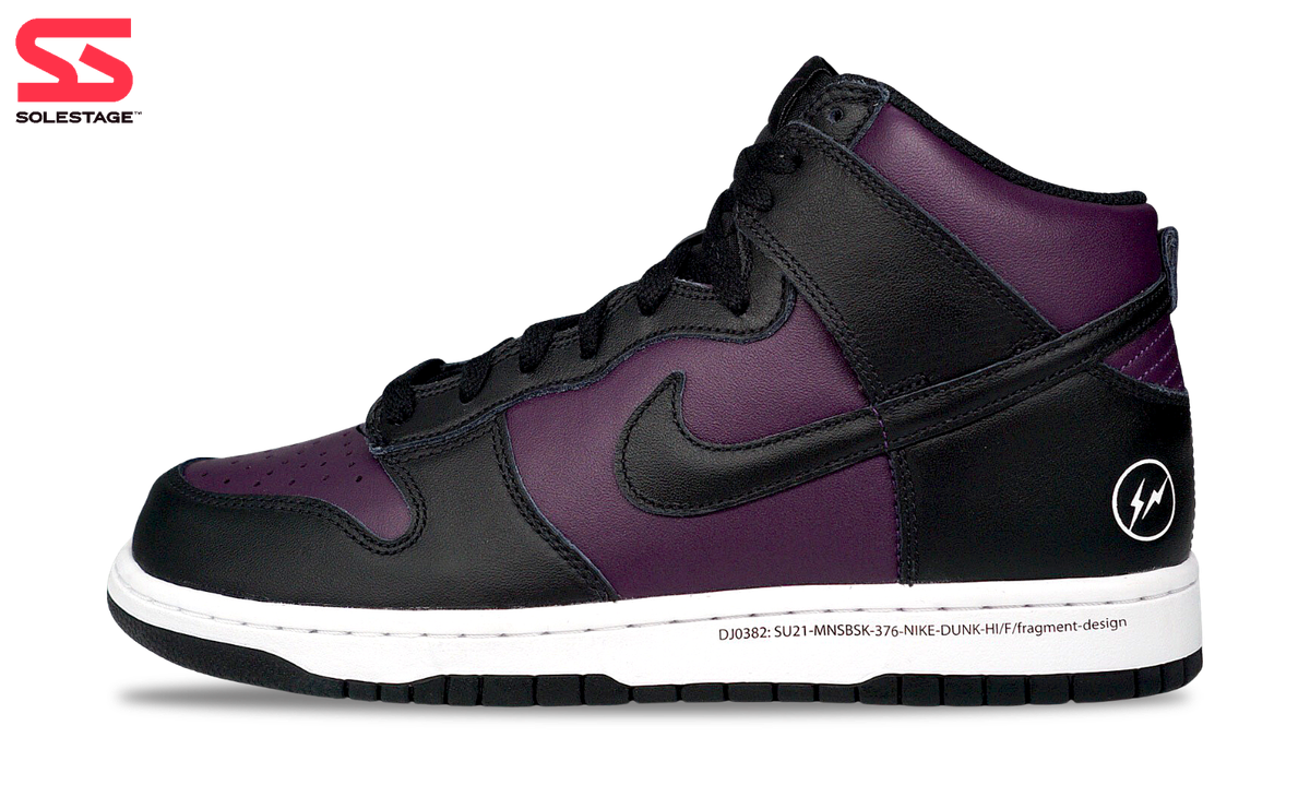 Size 9.5 - Fragment Design x Nike Dunk High Beijing for sale