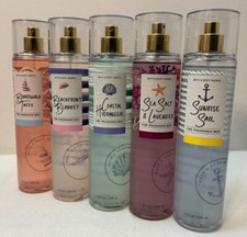 New Bath  Body Works Fine Fragrance Mist Summer 2020 Beach 8 fl. oz. - U CHOOSE