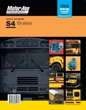 MotorAge ASE S4 Test Prep Manual Study Guide: School Bus Brakes - 9781934855713