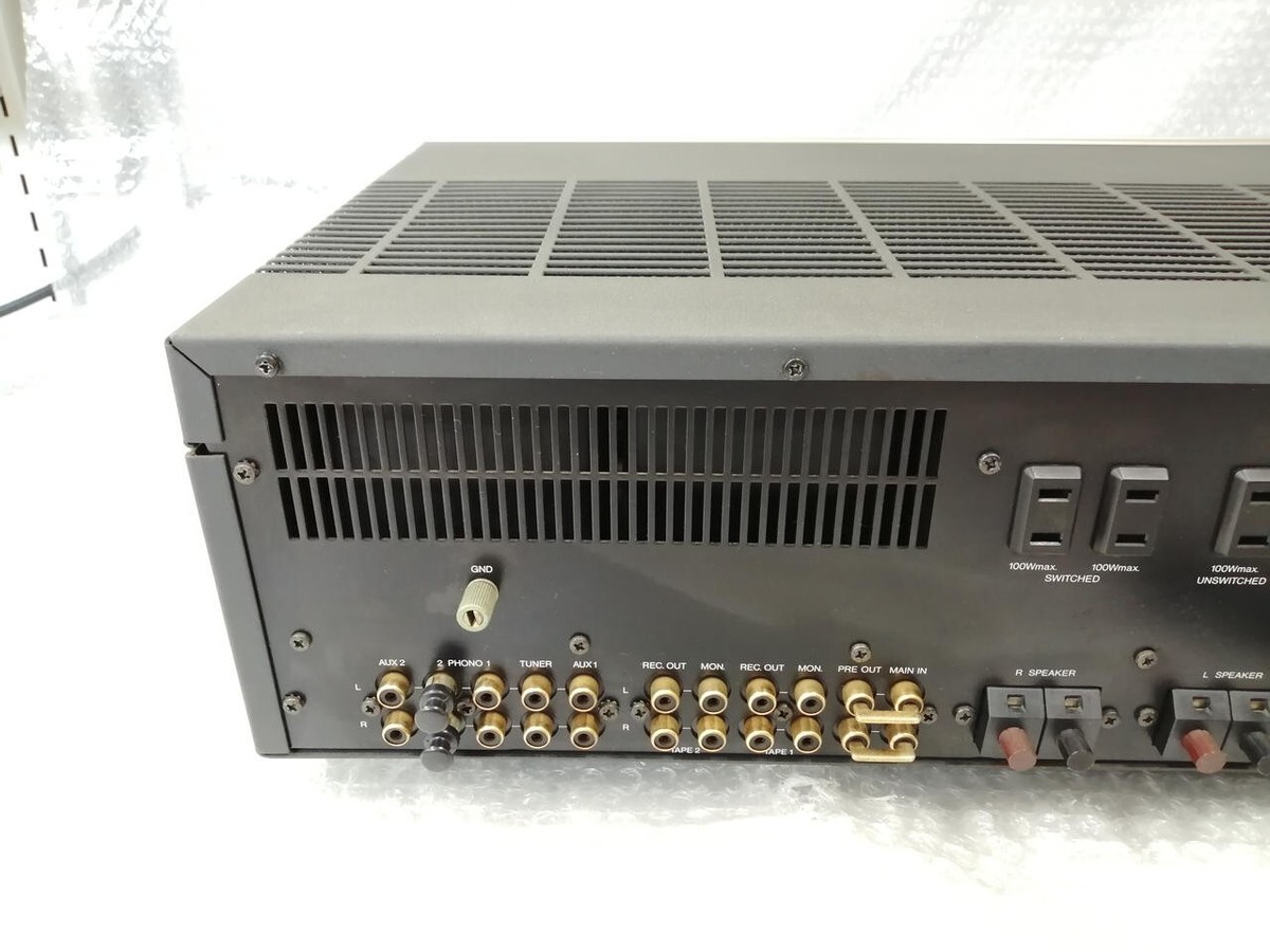 その他 LUXMAN LX-38 LUXMAN LX38 Integrated Amplifier AC100V Working #30736 | eBay
