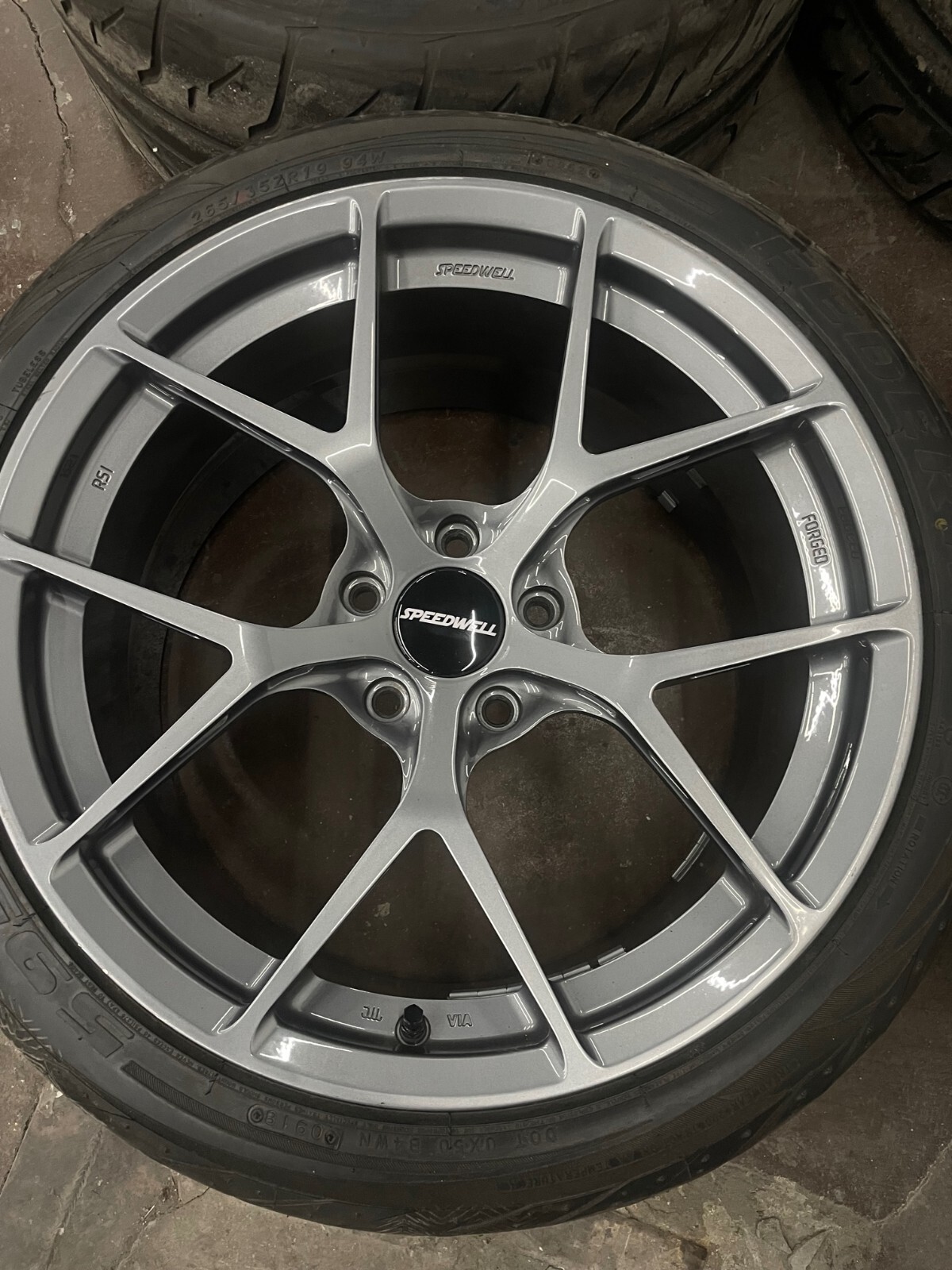 19" Speedwell Monoblock Wheels/ Tires BMW M2 Competition BBS