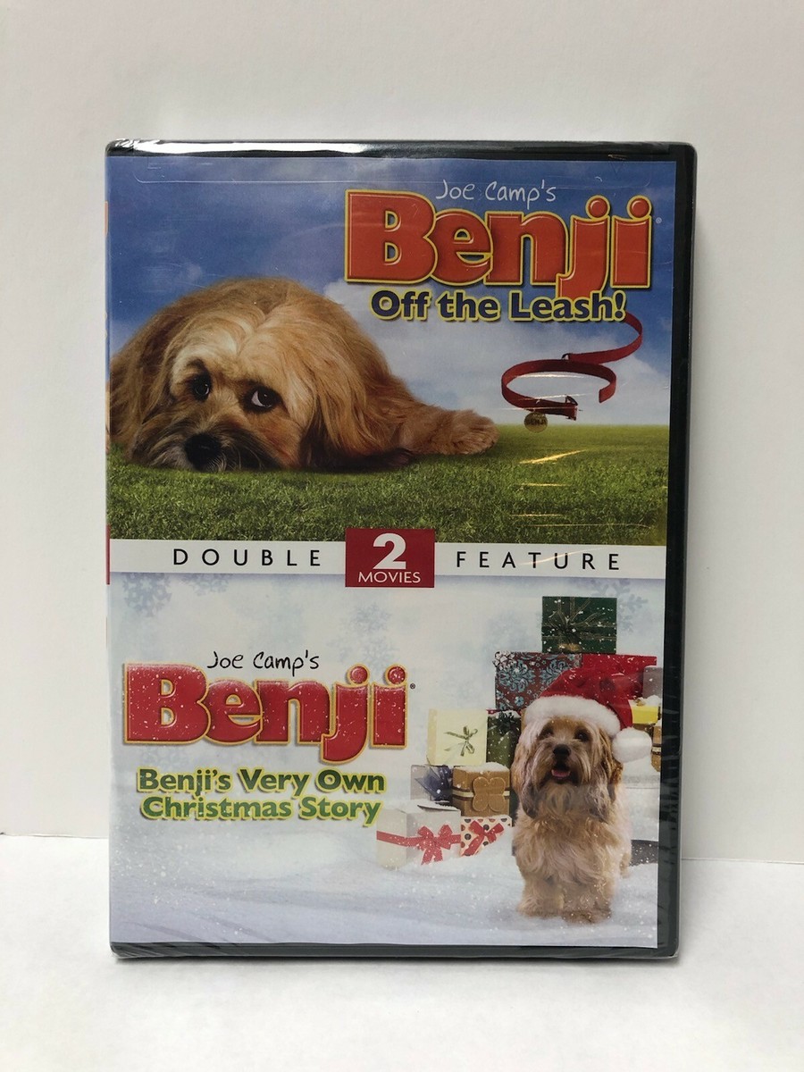 Benji Off the Leash Benji's Very Own Christmas Story (DVD WS) Joe Camp