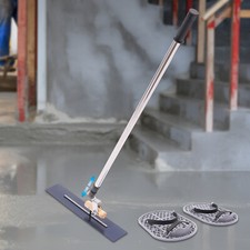 50*10cm Concrete Finishing Trowel Tools Concrete Kit for Cement Surface w/ Shoes