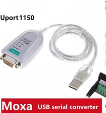 1pcs MOXA UPort 1150 with Terminal USB To 1 Port RS232/422/485 Serial Converter