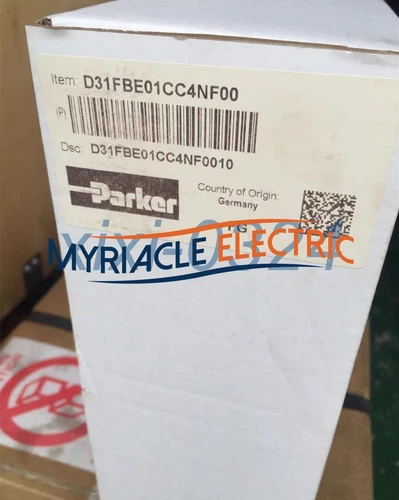 1pcs NEW Parker D31FBE01CC4NF00 Proportional valve DHL shipping