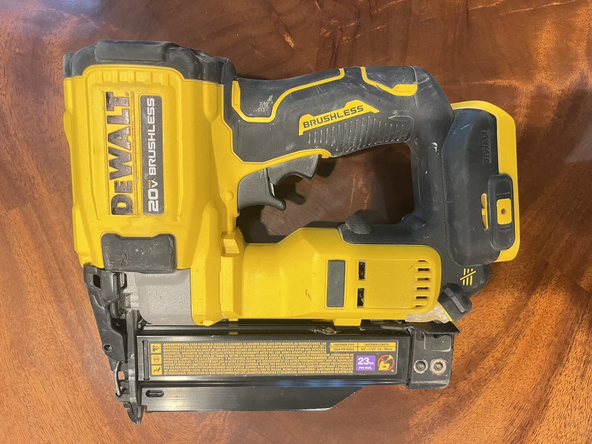 DEWALT 20V Max Atomic Brushless Pin Nailer - Best Cordless Pin