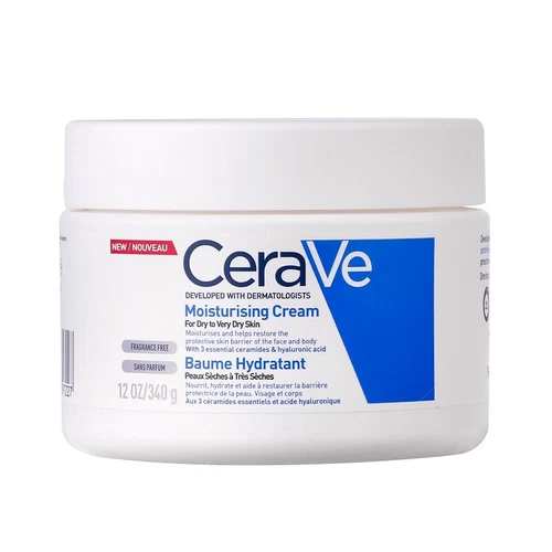 Cerave Moisturizing Cream for Normal to Dry Skin - 12oz