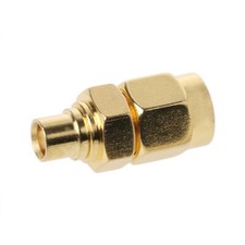 SMA Male Plug To MCX Female Jack RF Coax Adapter Straight Connector Jack Plug