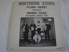 NORTHERN STARS POJAN TAHDET PRESENTS FINNISH MUSIC FEATURING TERESA AHO VINYL LP
