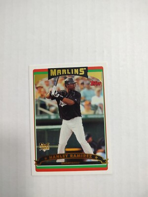 2016 Topps Berger's Best Hanley Ramirez #BB-55 (PWE)(02)