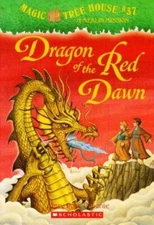 Dragon of the Red Dawn (Magic Tree House #37) - Paperback - ACCEPTABLE
