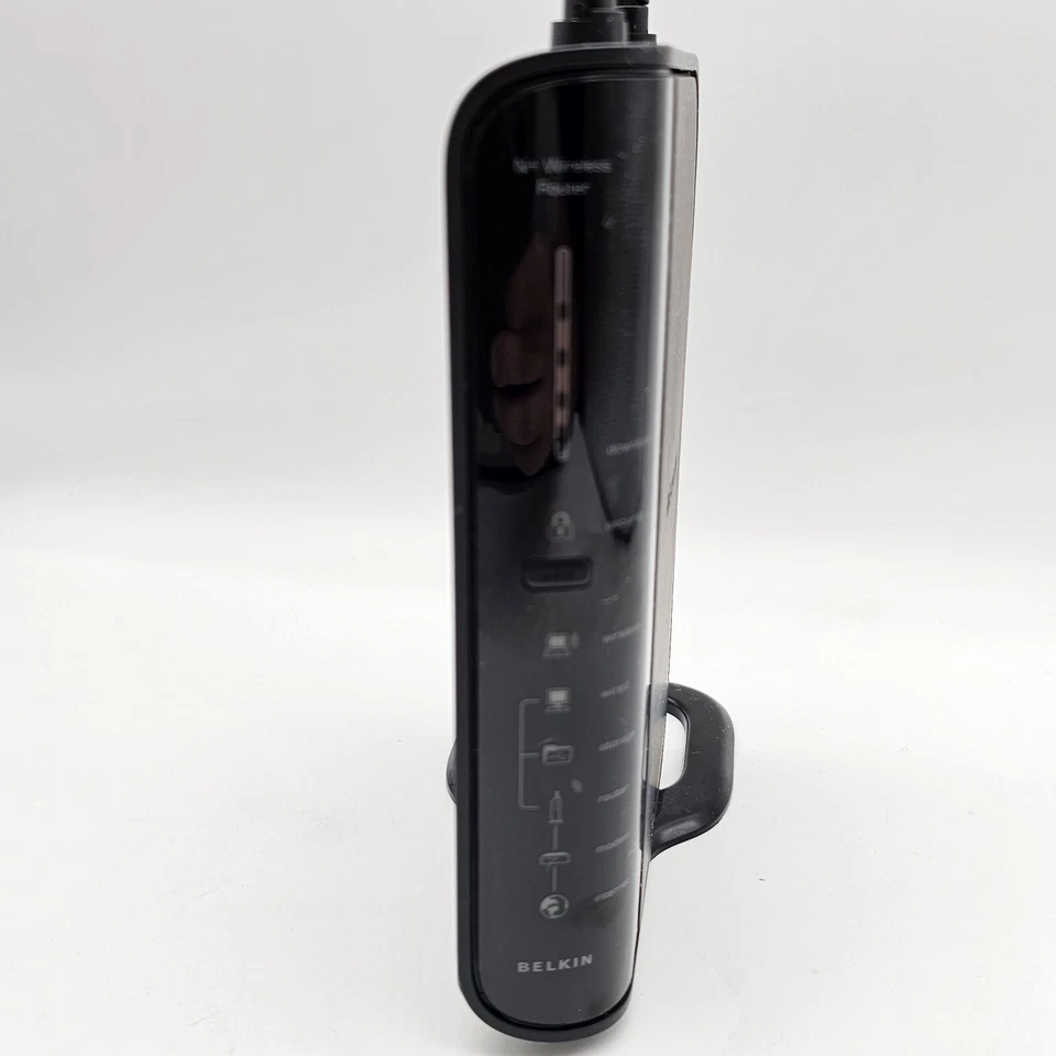 Genuine Belkin Wi-Fi Router F5D8235-4 V2 4-port Gigabit N+ Wireless, NO ADAPTER - Image 3 of 4