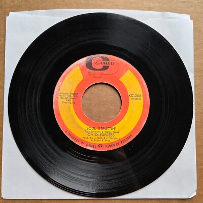 OHIO EXPRESS Soul Struttin 45 7'' FUNK SOUL Record Vinyl Records