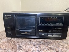 Pioneer PD-F606 - File Type 25 Disc CD Changer Player - Compact Disc. Tested