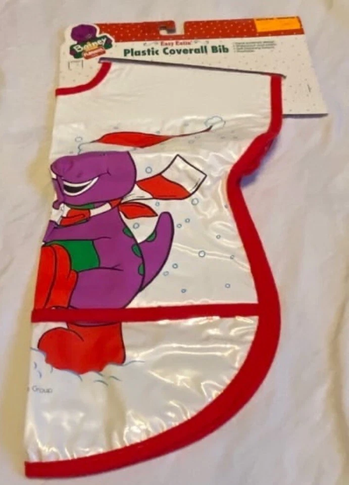 Лот из 5 классических нагрудников Barney - Изображение 2 из 4