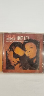 INNER CITY 'GOOD LIFE-THE BEST OF' CD - AIN'T NOBODY BETTER, BIG FUN, THAT MAN