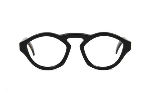 Gafas de plástico angular ovaladas Club LA 2944 para hombre y mujer vintage años 90 Francia nuevo de lote antiguo - Imagen 3 de 6