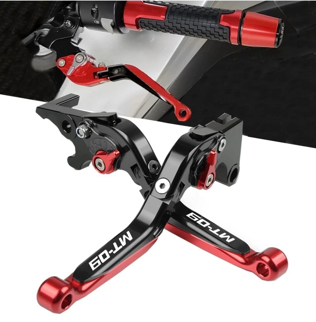 KIMISS leve freno frizione moto- 1 paio 7/8 (22 mm) Leve freno