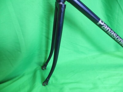 Panasonic NJS Approved Keirin Frame Set Track Bike Fixed Gear Dark